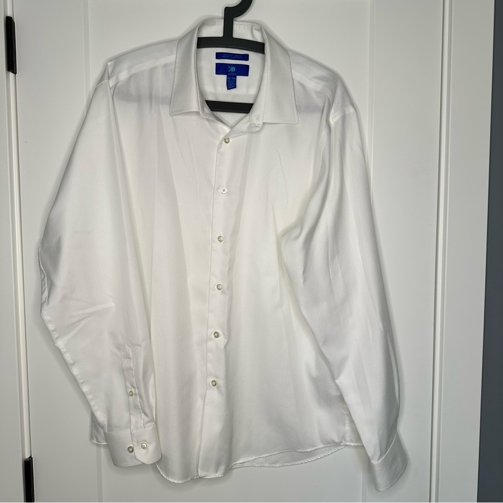 Egara Classic White Dress Shirt